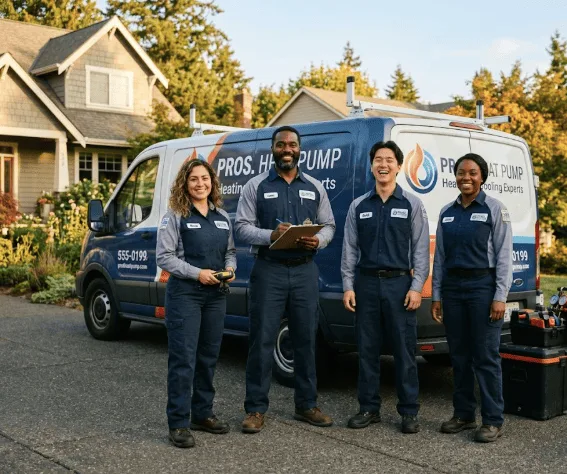 Heat Pump Installation company in Lake Como, FL